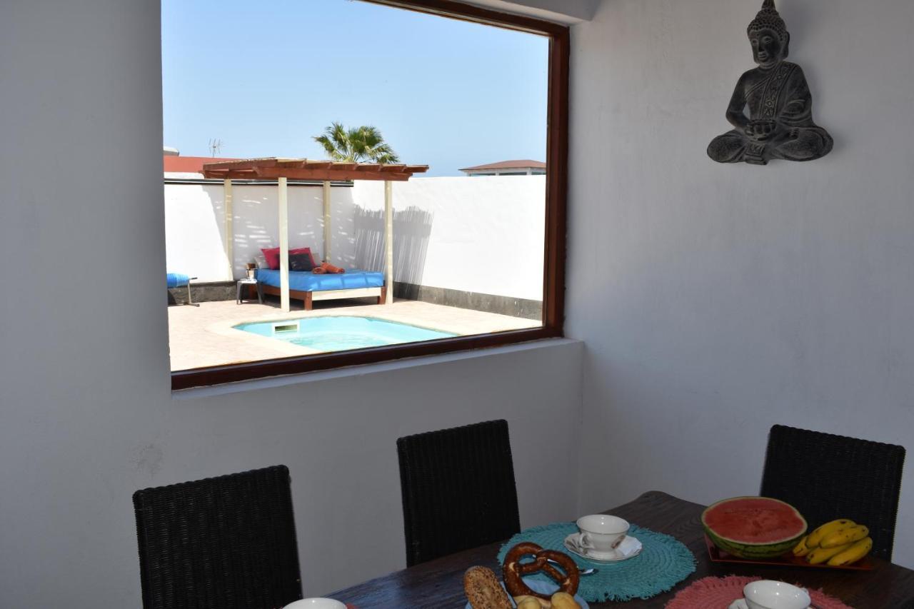 Villa Experience Heated Salty Water Pool Caleta De Fuste Exterior photo