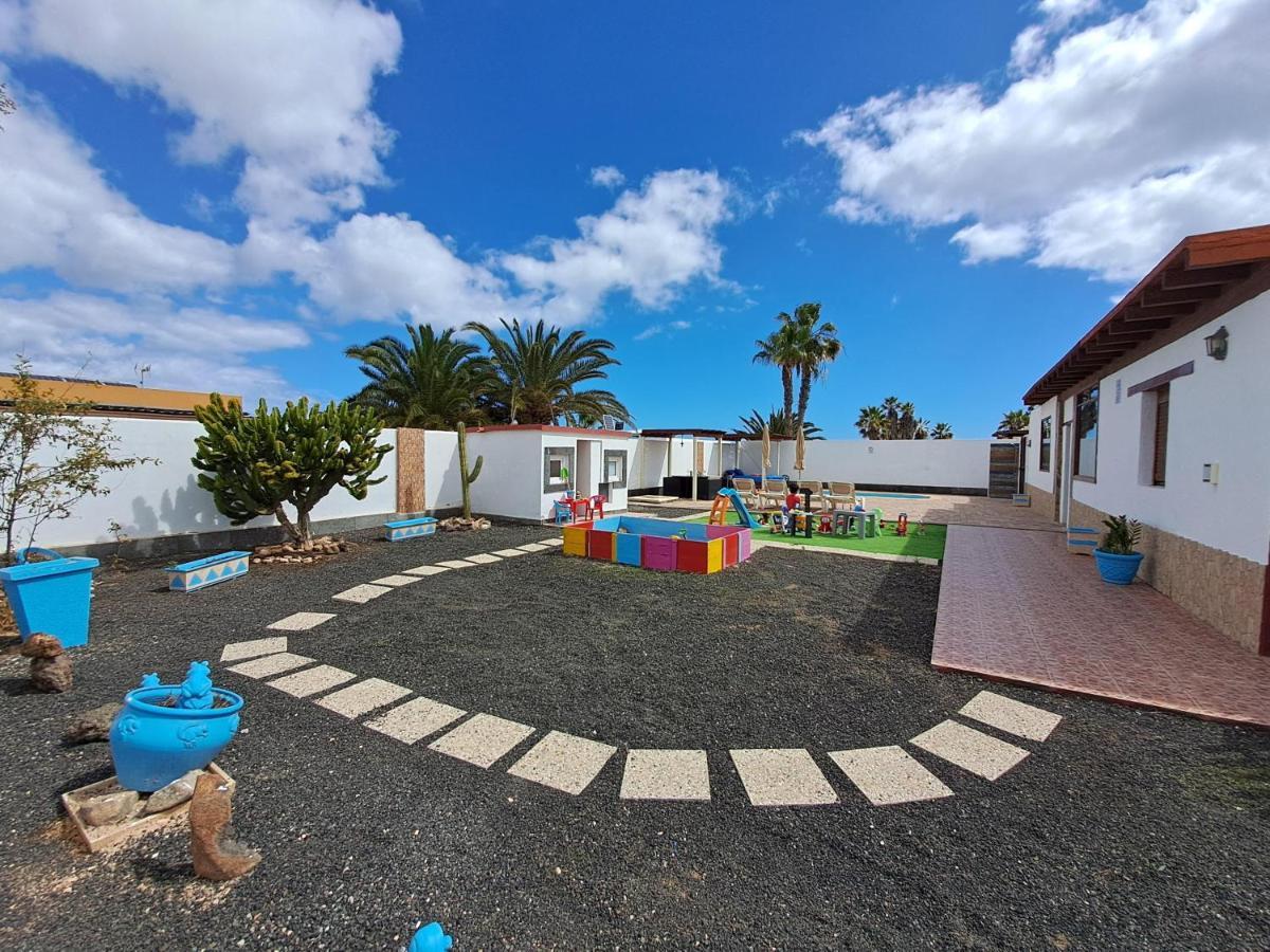 Villa Experience Heated Salty Water Pool Caleta De Fuste Exterior photo