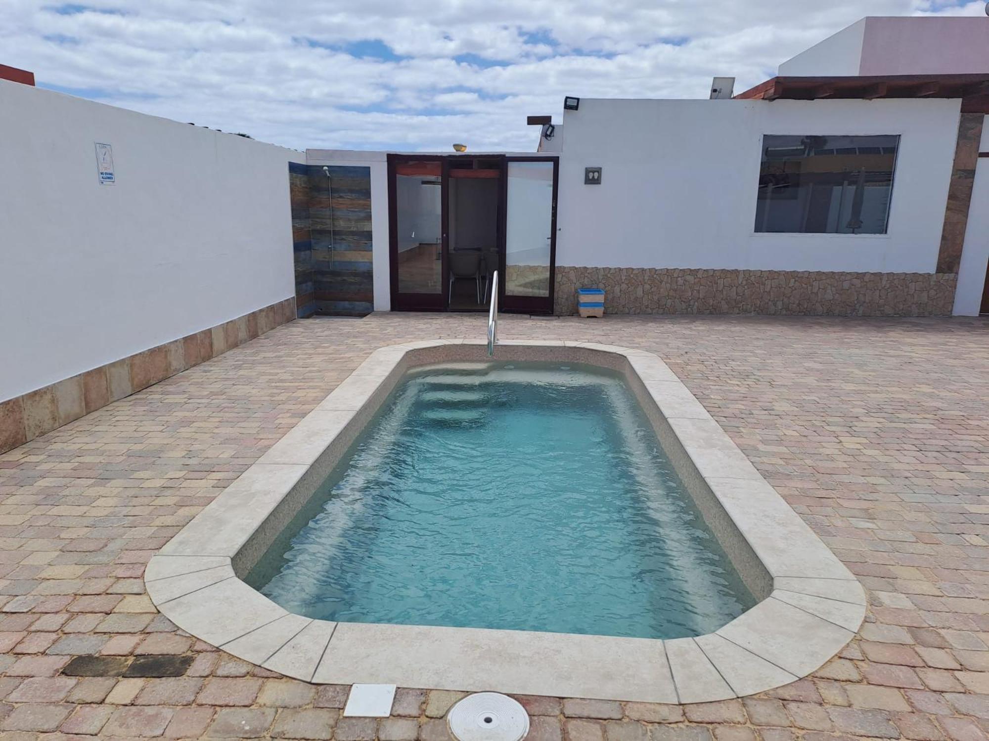 Villa Experience Heated Salty Water Pool Caleta De Fuste Exterior photo